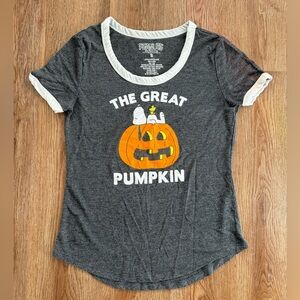 Peanuts The Great Pumpkin Graphic Tee